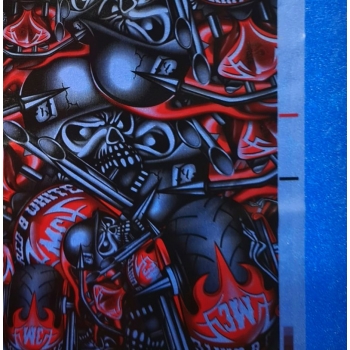 Folia do hydrografiki - Czaszki - S025